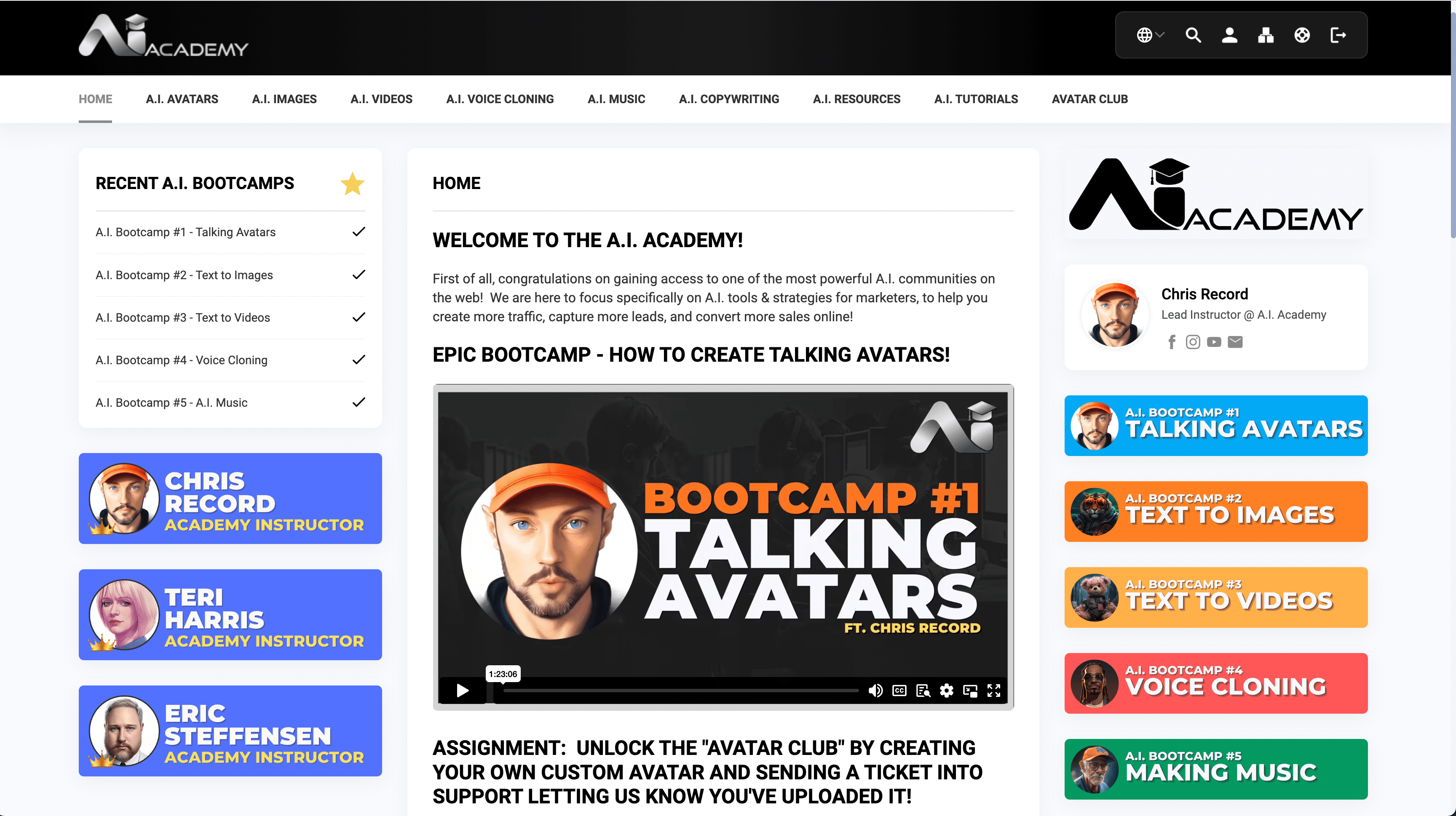 Chris Record Birthday Academy Bundle Special Offer chris-record-birthday-academy-bundle-special-offer